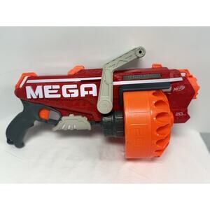 2018 Hasbro NERF N-Strike Mega Megalodon Dart Blaster Toy Gun Gatling Gun